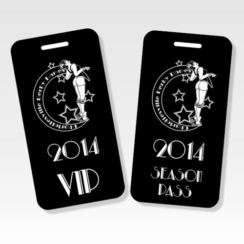 Engraved Metal Conference Badges Thumbnail