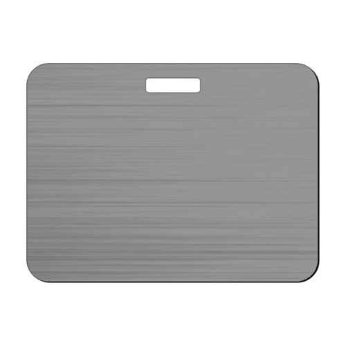 Laser Engraved Metallic Plastic Conference Badges Thumbnail