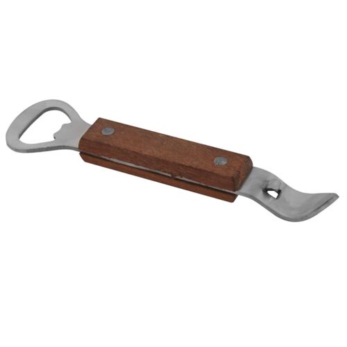 Laser Engraved Wood Handle Bottle / Can Opener Thumbnail