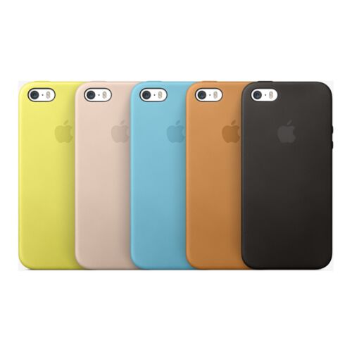 Engraved Apple iPhone SE Case - Leather Thumbnail