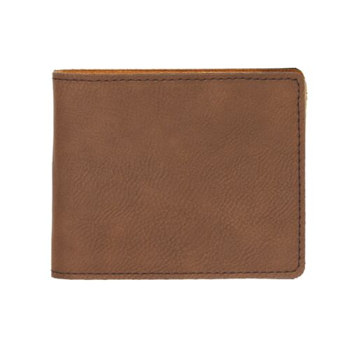 Engraved Bifold Wallet Thumbnail