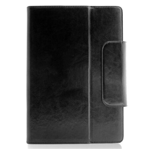 Universal 8" Leather Tablet Case - TEXT Debossed Thumbnail