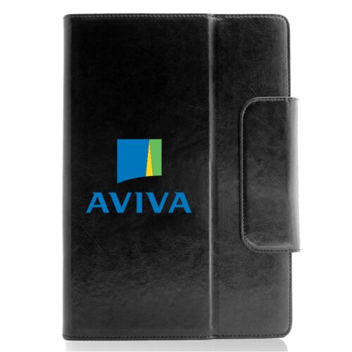 Universal 10" Leather Tablet Case - Custom Printed Thumbnail