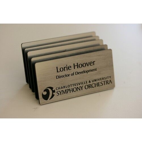 Engraved Magnetic Name Tag Thumbnail