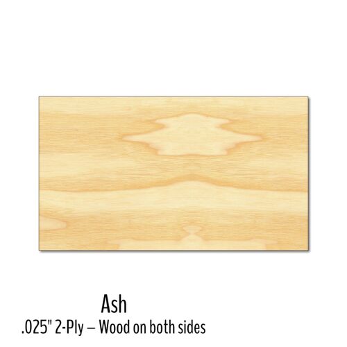 Wood Veneer Business Cards Thumbnail