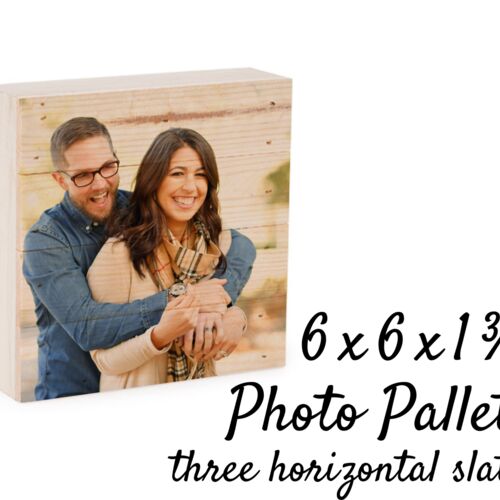 6 x 6 Photo Pallet  Thumbnail