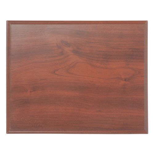 20" x 16" Cherry Finish Plaque - Laser Engraved Thumbnail