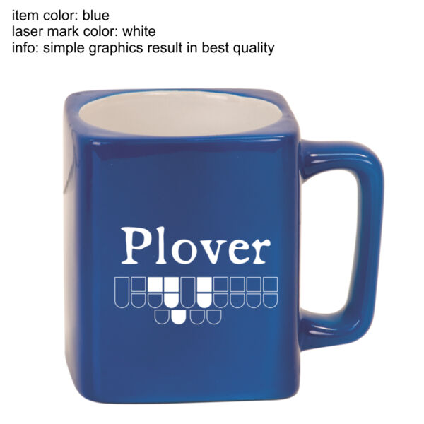 Square Mug - Plover Keys Thumbnail
