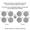 Personalized Bocce Ball Set - EPCO 110mm Thumbnail