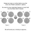Personalized Bocce Ball Set - EPCO 110mm Thumbnail