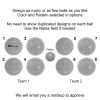 Personalized Bocce Ball Set - EPCO 110mm Thumbnail