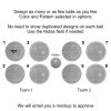Personalized Bocce Ball Set - EPCO 110mm Thumbnail