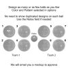 Personalized Bocce Ball Set - EPCO 110mm Thumbnail