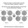 Personalized Bocce Ball Set - EPCO 110mm Thumbnail